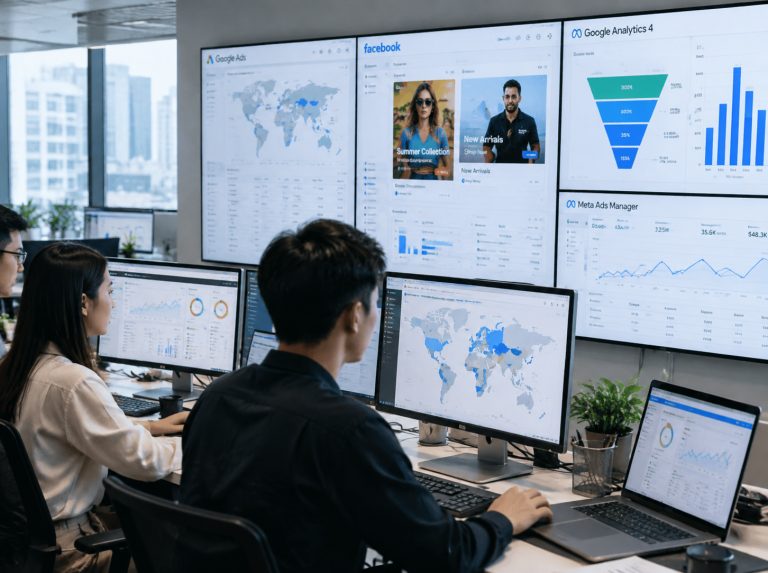 阳西县Google与Facebook海外广告代理运营